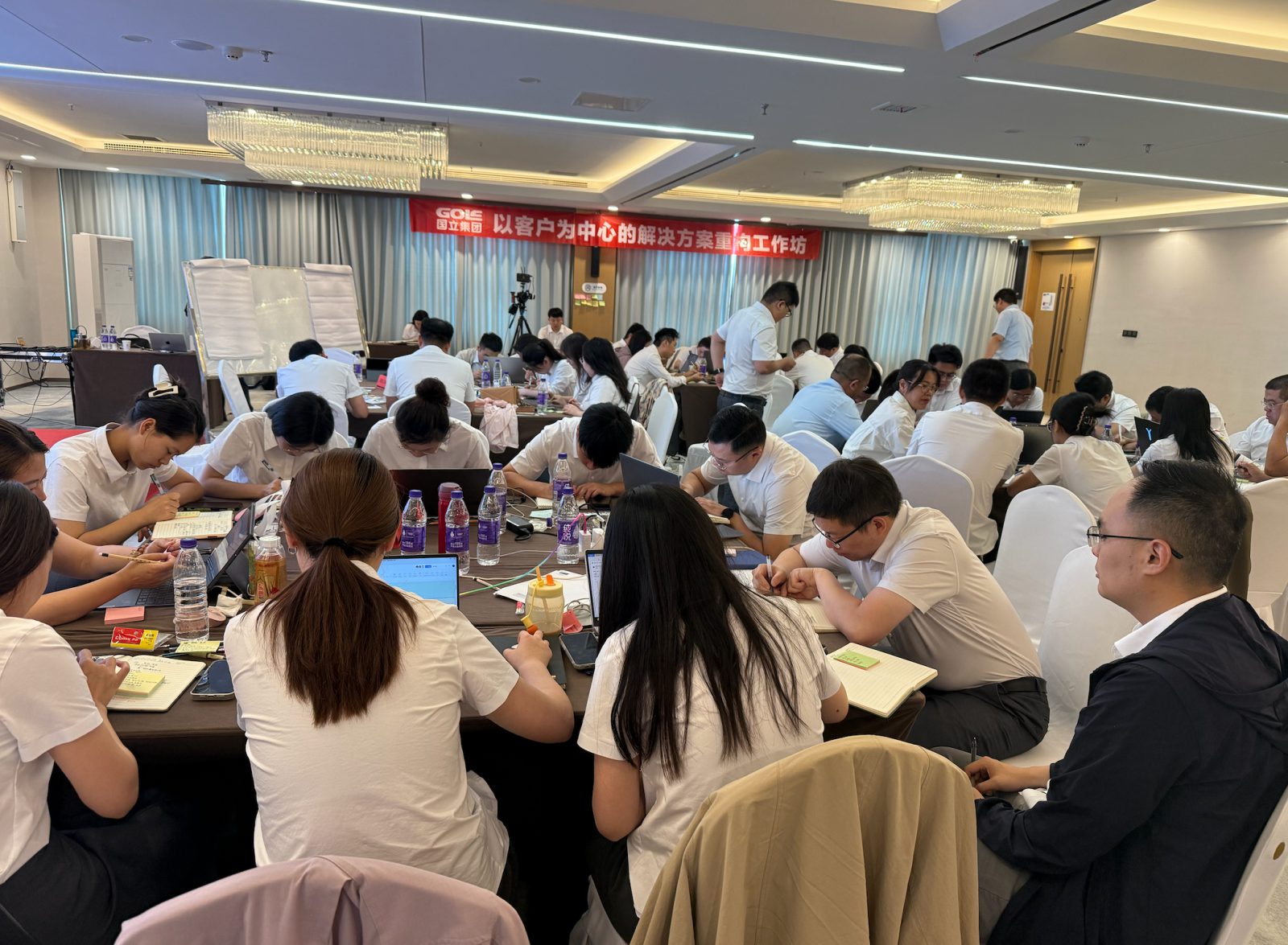 国立集团销售能力升级