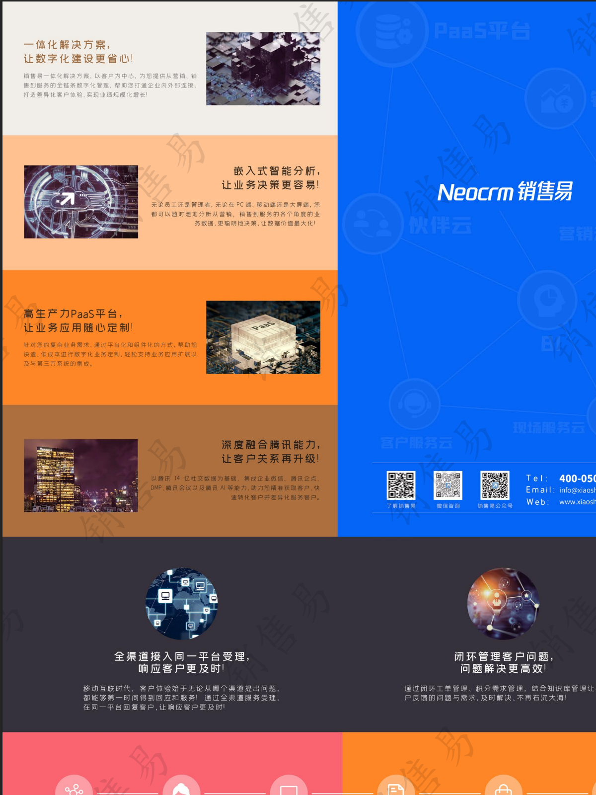 客户服务云产品介绍